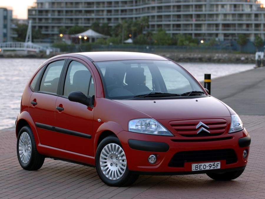  Citroen C3 HDi 2005 года  (AU) (фото 10 из 13)